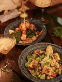 Garden Fresh Flavors: A Taste of Tranquility at Kebun Bistro