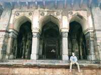 Humayun's Tomb - the tomb of the exiled king in a foreign land