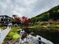 Autumnal vibes at Yufuin