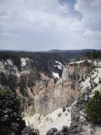 Yellowstone: Where Winter Laughs at Your Thermals!