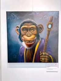 Sue Olivier's Solo Exhibition at Visual Art Centre