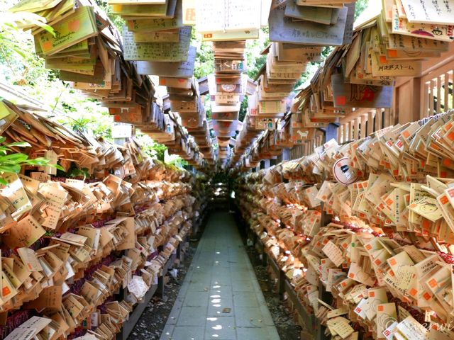 【埼玉県】縁結びの神様！風鈴まつりも美しい「川越氷川神社」