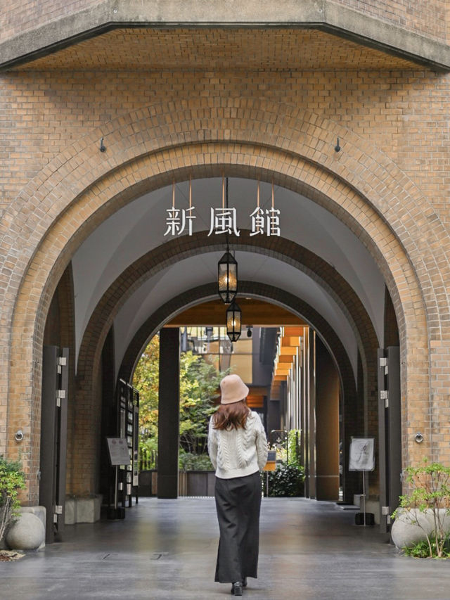 京都の穴場スポット【新風館】でのんびりカフェタイム☕︎