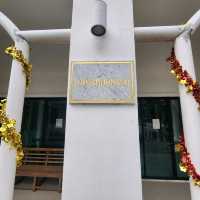 เที่ยวถ่ายรูปธีมคริสต์มาส ที่พิพิธภัณฑ์หมอเจ้าฟ้า