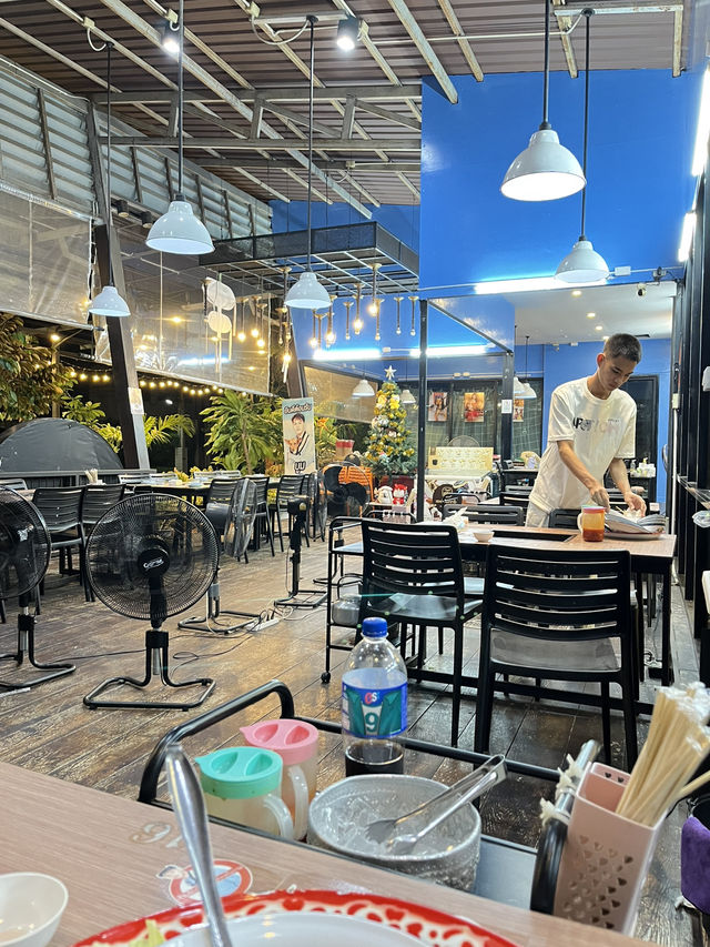 ร้านหมูกะทะ เทย กะ ทะ 🐷
