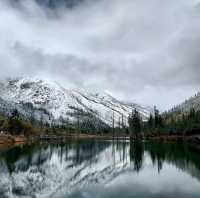 Siguna Lake @ Shuangqiaogou Siguniangshan 