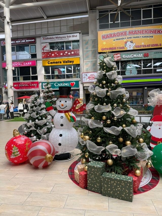 Christmas Vibes at Sunway Giza