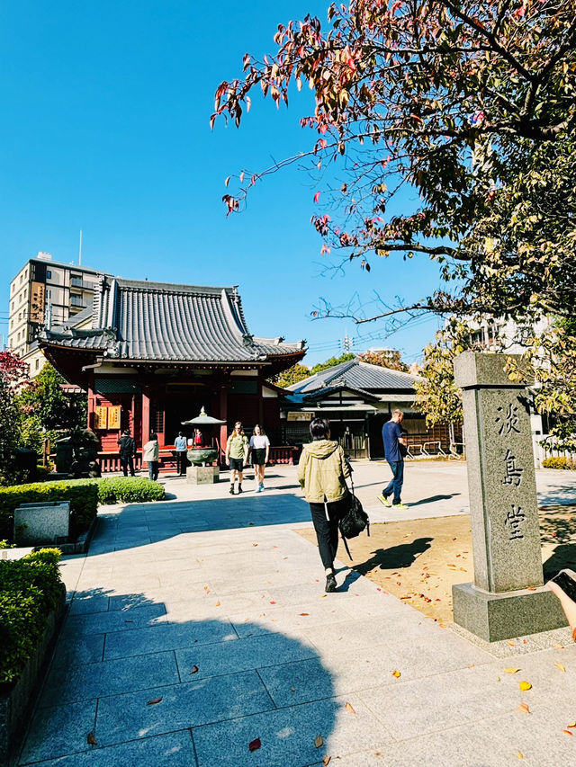 【東京】淺草寺：東京最古老的寺廟，濃厚的日本風情