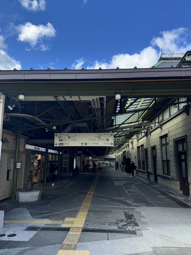 【北九州旅行】レトロな駅舎