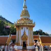 พระพุทธบาทภูควายเงิน