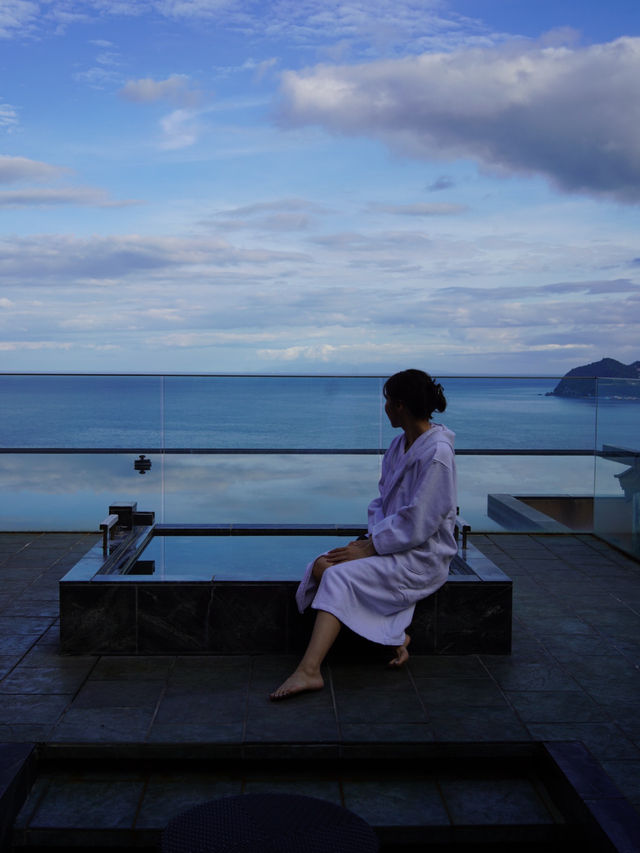 熱海旅行♨️お食事が美味しいHIRAMATSU へ