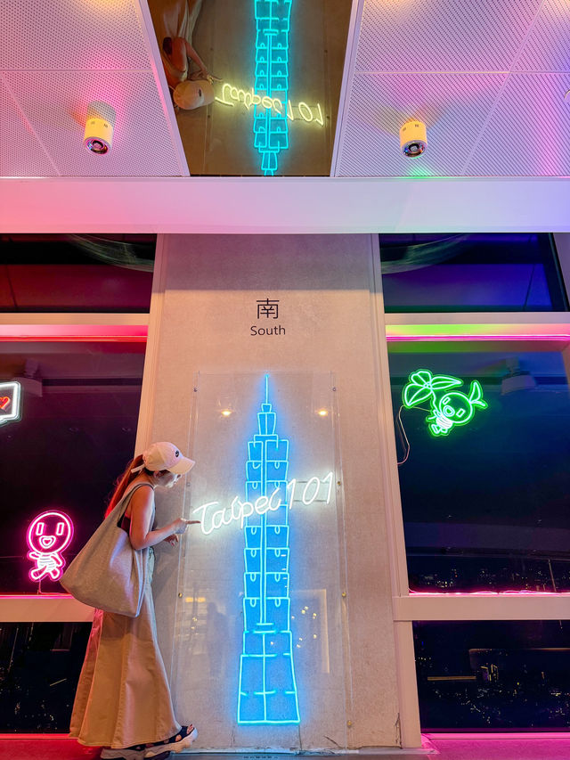 台北101展望台｜夜景とフォトスポットが満載の絶景スポット✨