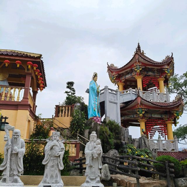Discover Temple @Seremban Wugong Shan 蜈蚣山