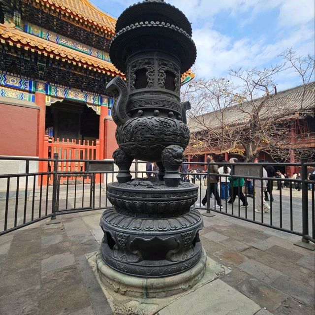 用宗教與歷史來看雍和宮之美