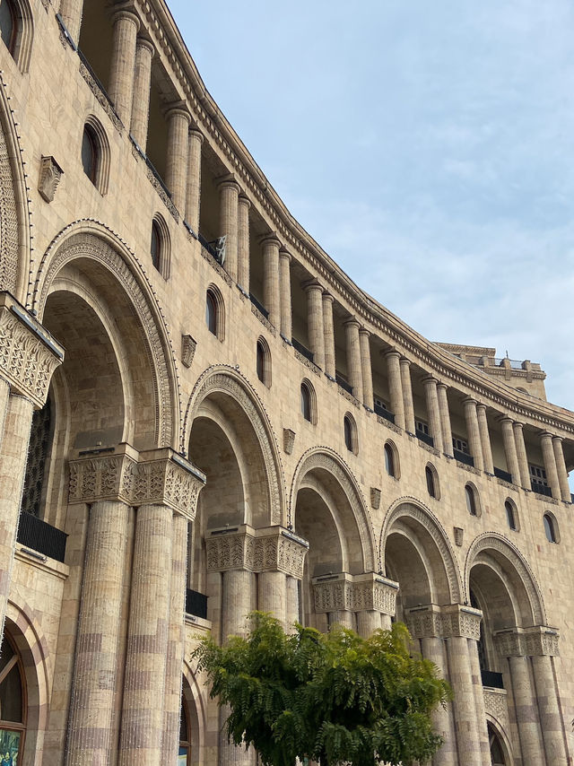 Republic Square: A Heartbeat of Armenian Culture