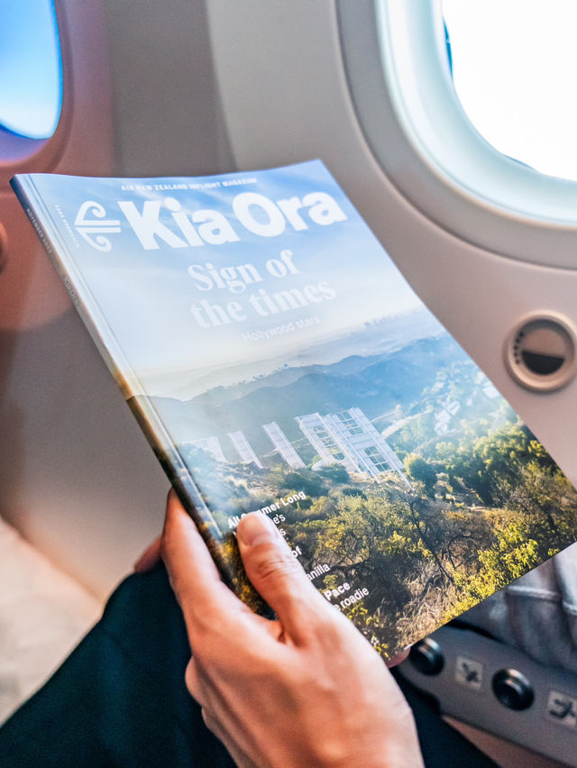 【ニュージーランド】快適な空の旅🇳🇿コルの翼と共に✈️