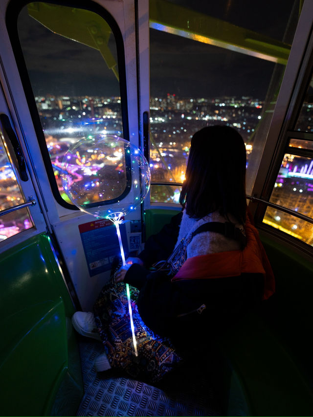 ここは絶対行こー✨💫ひらパー光の遊園地🎡🎠🎢フォトスポットの全て✨💫