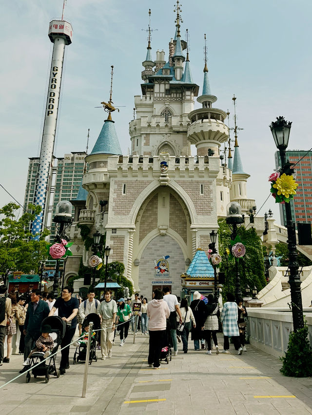 서울에서 가장 큰 실내 테마파크, 롯데월드 어드벤쳐 🎢💕