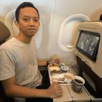 Peaceful experience flying Royal Brunei ✈️