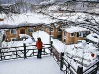 หมู่บ้านหิมะสุดน่ารัก ⛄️🇨🇳