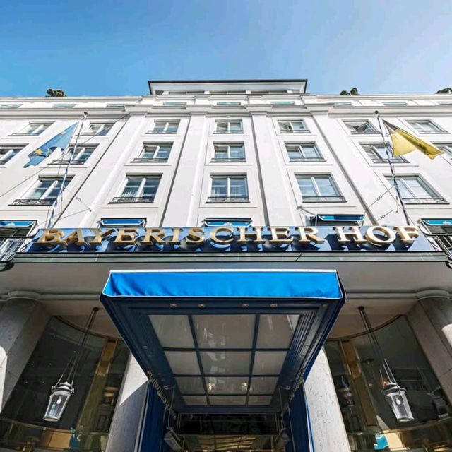 Bayerischer Hof, Munich
