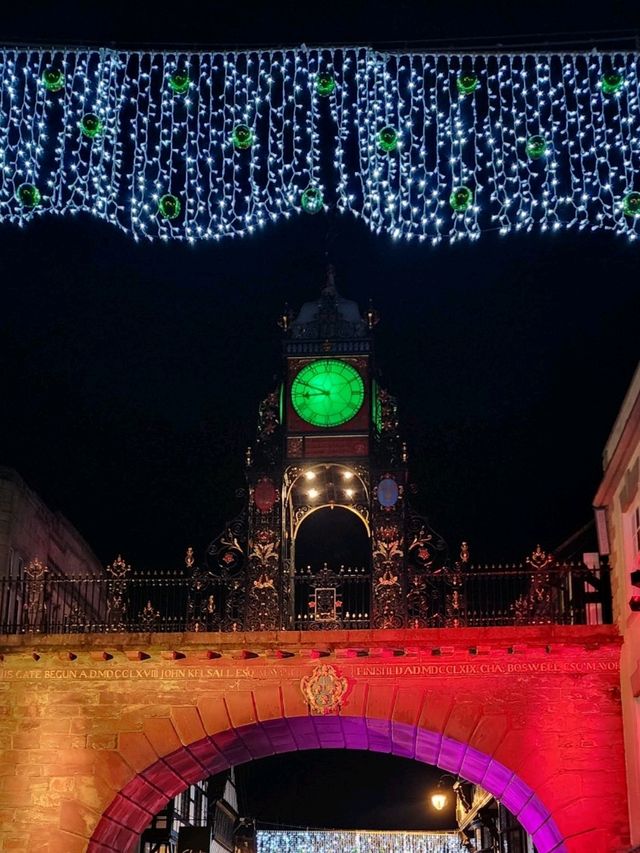 Night walk in Chester