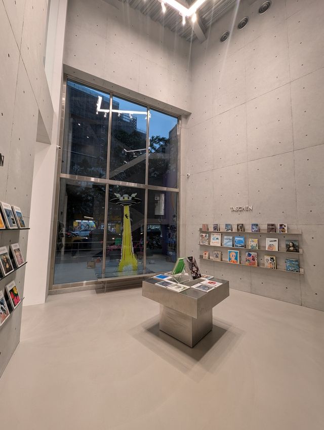 台北大安「DOPENESS ART LAB」城市中的藝術綠洲