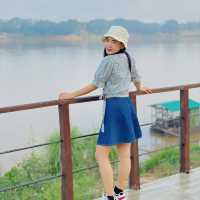 หน้าหนาวที่เชียงคาน.. ใส่บาตรข้าวเหนียว