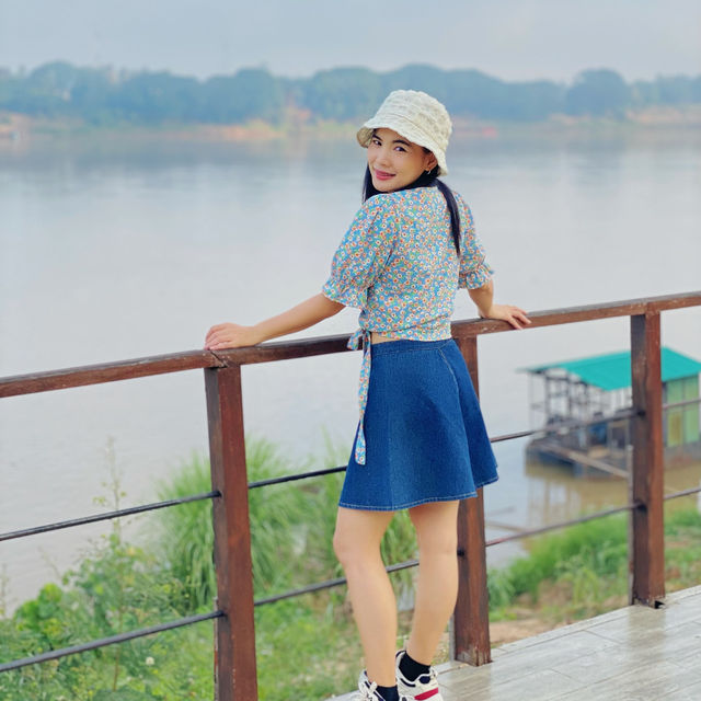 หน้าหนาวที่เชียงคาน.. ใส่บาตรข้าวเหนียว