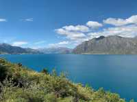 Exploring Haast Pass 