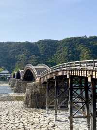 Kintaikyo Bridge: A Wooden Masterpiece