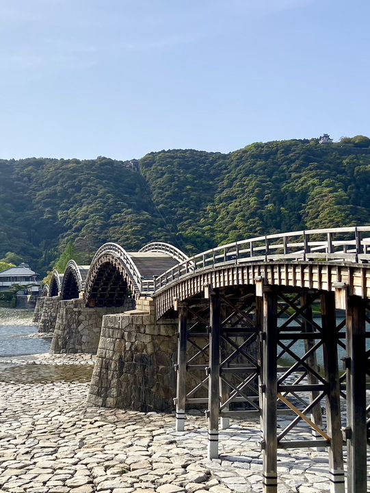 Kintaikyo Bridge: A Wooden Masterpiece