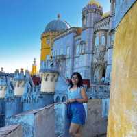 Must-visit National Palace of Pena in Sintra Portugal