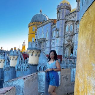 Must-visit National Palace of Pena in Sintra Portugal