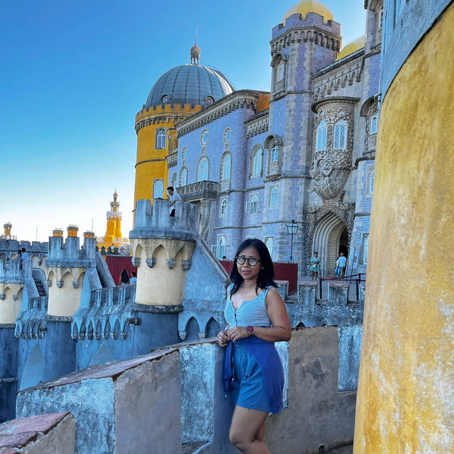 Must-visit National Palace of Pena in Sintra Portugal