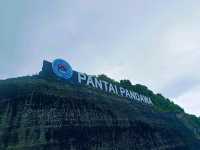 Free entrance to Pandawa Beach, Bali