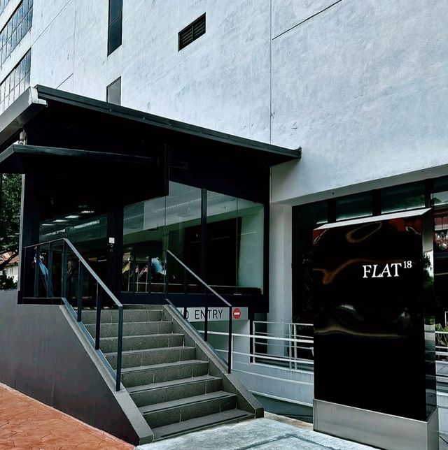 Flat 18 in Petaling