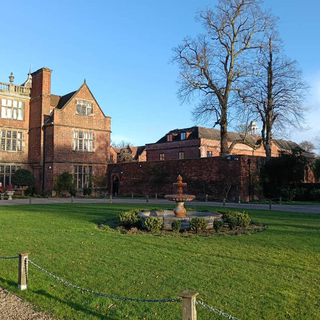 Winter at England