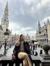 🇧🇪 布魯塞爾市區徒步行程路線分享