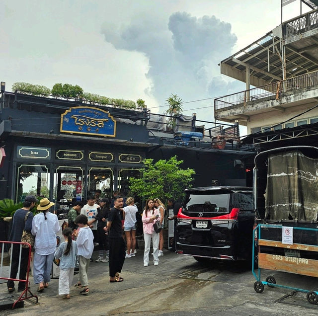 曼谷📍鄭王廟美景餐廳 Rongros✨️