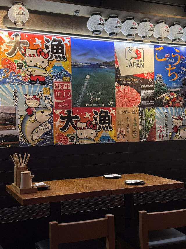 餐廳任飲放題包括四款清酒！