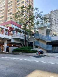 🐈📸香港拍照打卡聖地😻佈滿貓貓的「西樓角花園🌸🌹」