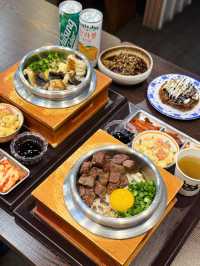 🇰🇷 熱辣辣韓式釜飯•韓奶奶拌飯