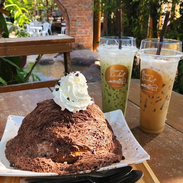 กาฬสินธุ์มีคาเฟ่น่ารักๆด้วยนะ