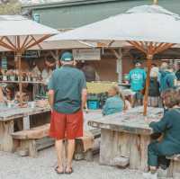 Savoring the Flavors of Matakana: A Village Delight