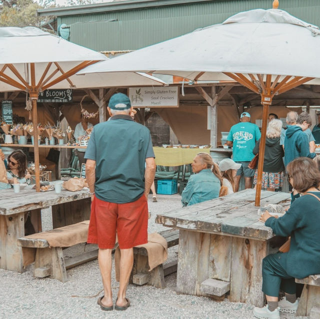 Savoring the Flavors of Matakana: A Village Delight