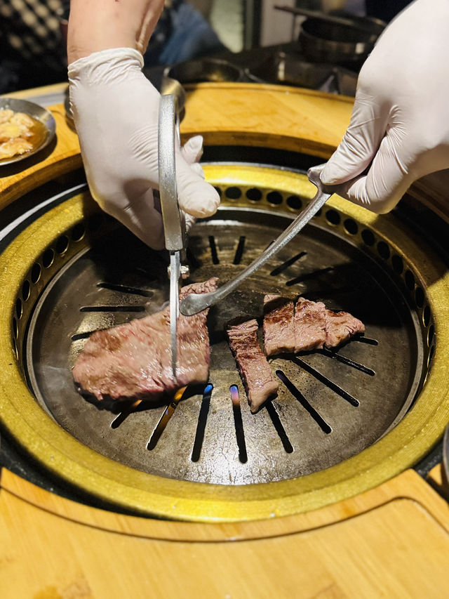 仼食韓燒之必叫三文魚刺身🍣