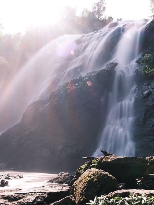Khlong Lan Waterfall  น้ำตกคลองลาน