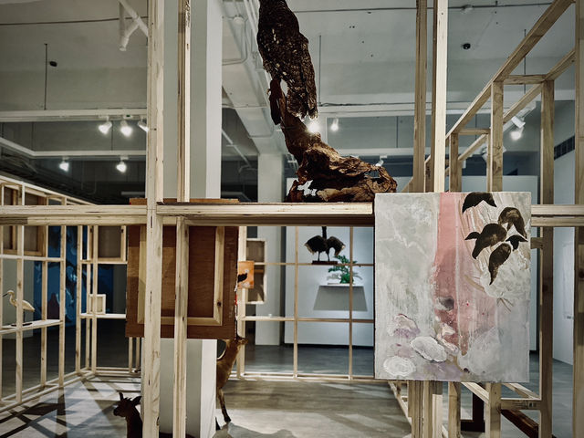人類與動植物關係學 ANTHROZOOLOGY 展覽