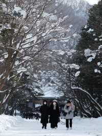 雪國的靜謐聖地—冬日北海道神宮參訪體驗